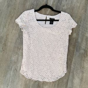 Talulah blouse in light pink